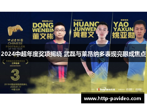 2024中超年度奖项揭晓 武磊与莱昂纳多表现亮眼成焦点