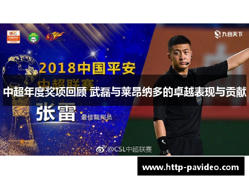 中超年度奖项回顾 武磊与莱昂纳多的卓越表现与贡献