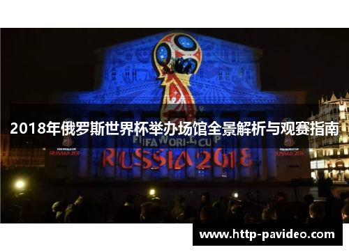 2018年俄罗斯世界杯举办场馆全景解析与观赛指南