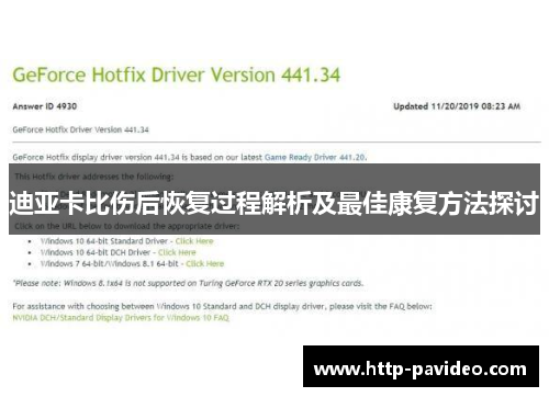迪亚卡比伤后恢复过程解析及最佳康复方法探讨
