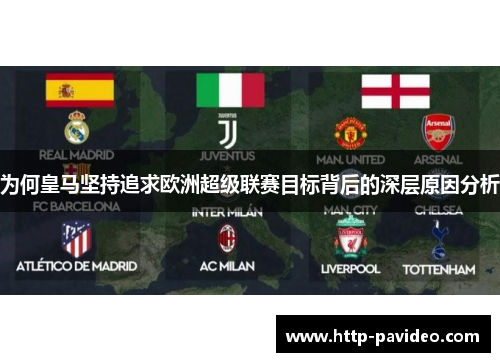 为何皇马坚持追求欧洲超级联赛目标背后的深层原因分析